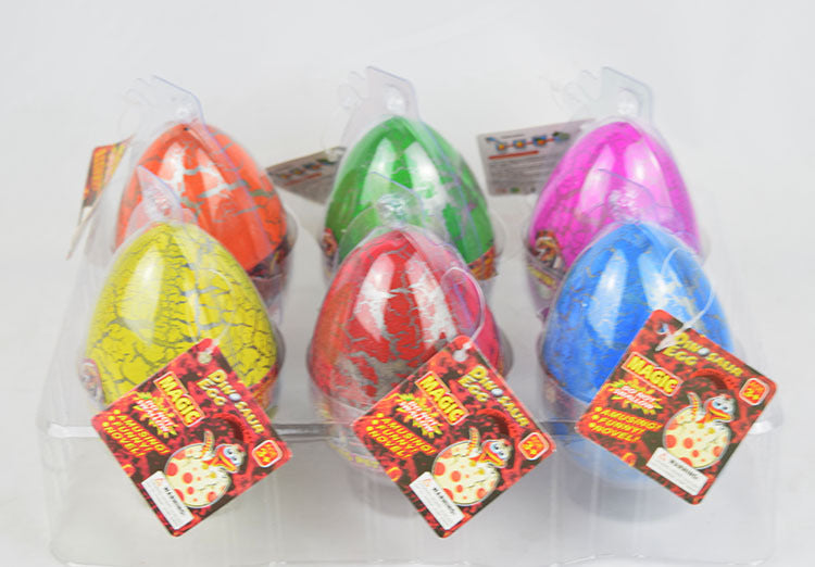 Novelty Large Inflatable Dinosaur Eggs Easter Toy