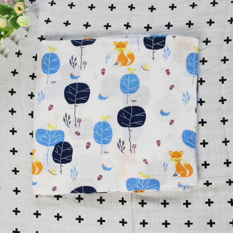 Cotton baby blanket