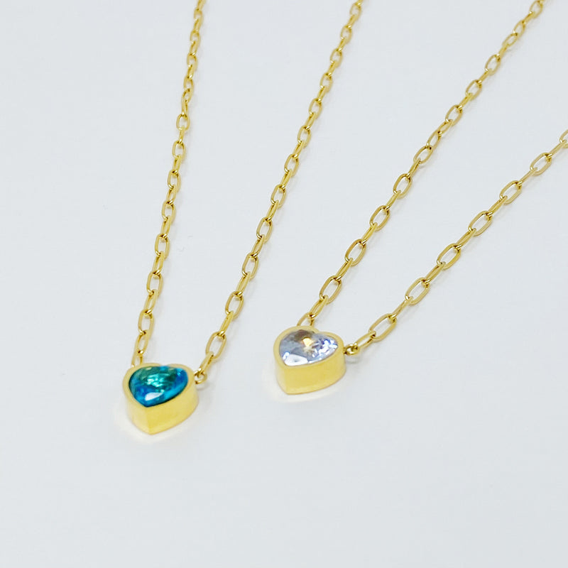 Chained To My Heart Necklace