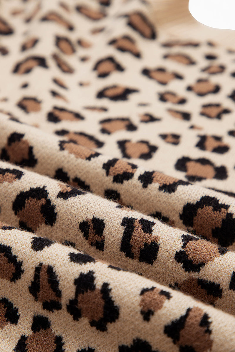 Isabela Print Dolman Sleeve Sweater