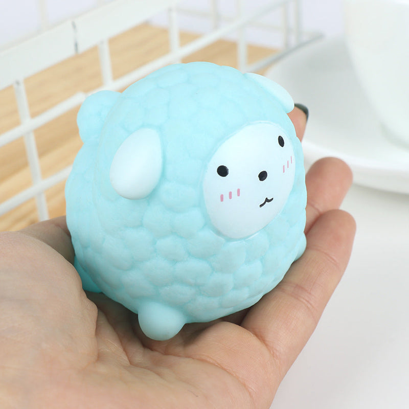 Little sheep decompression toy