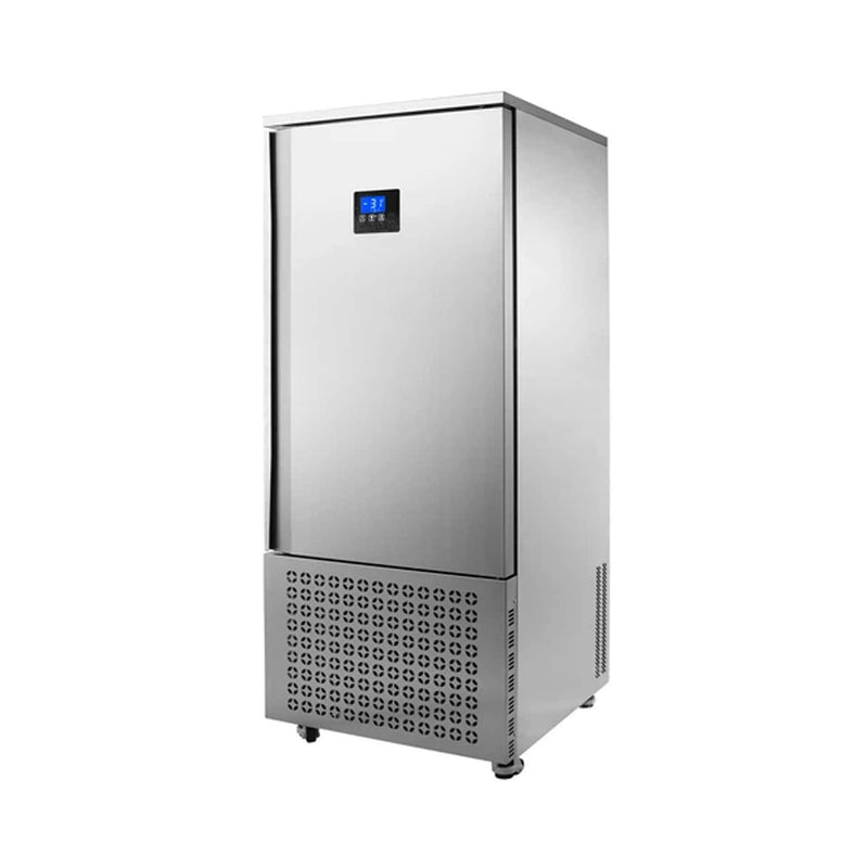 370L Commercial Freestanding Blast Freezer With 15 Trays For Chilling Seafood & Gelato (SAK98170)