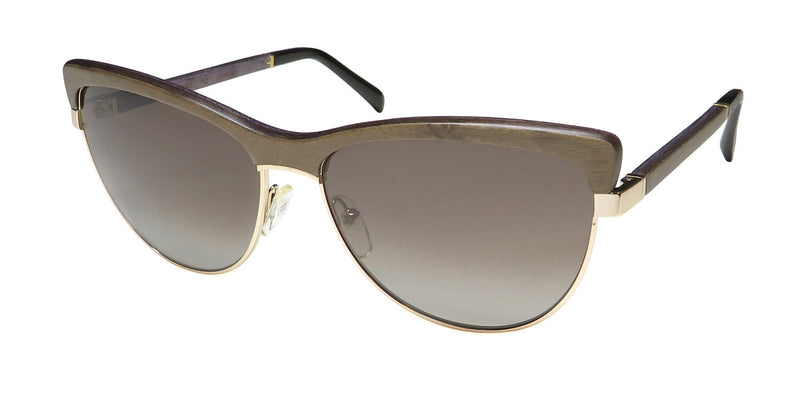 Gold & Wood Altais Sunglasses