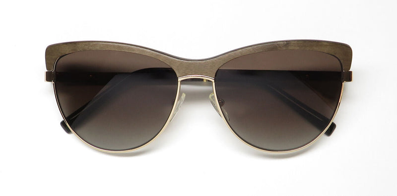 Gold & Wood Altais Sunglasses