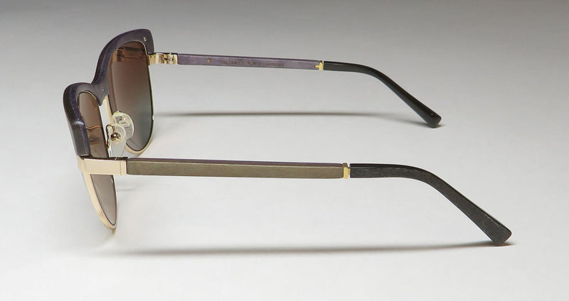 Gold & Wood Altais Sunglasses