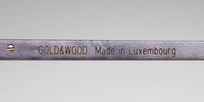 Gold & Wood Altais Sunglasses