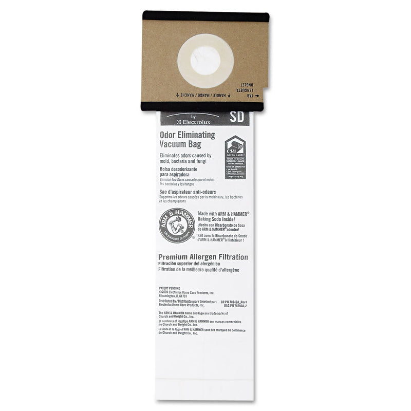 Sanitaire SD Premium Allergen Vacuum Bags for SC9100 Series, 50/Case