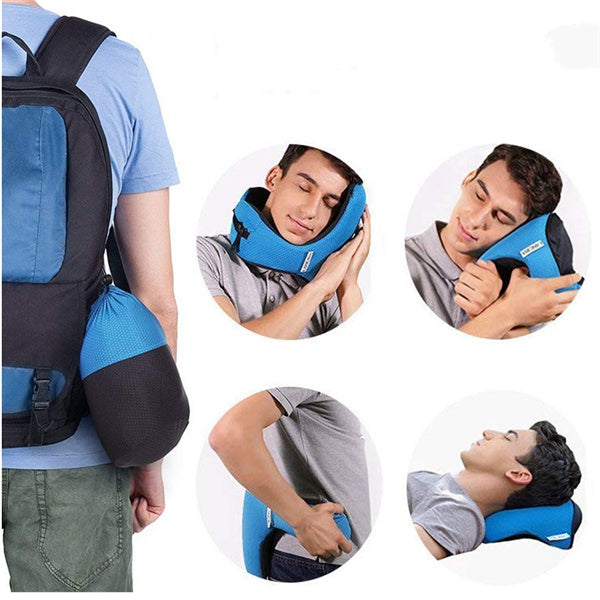 Airplane Hoodie Travel Pillow for Comfort