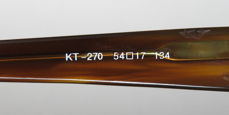 Kio Yamato Kt-270 Eyeglasses