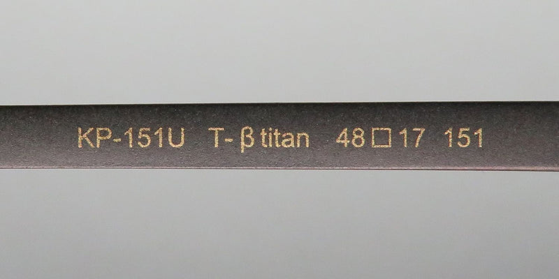 Kio Yamato Kp-151u Eyeglasses