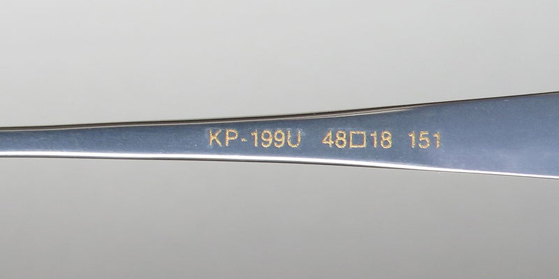 Kio Yamato Kp-199u Jules Eyeglasses