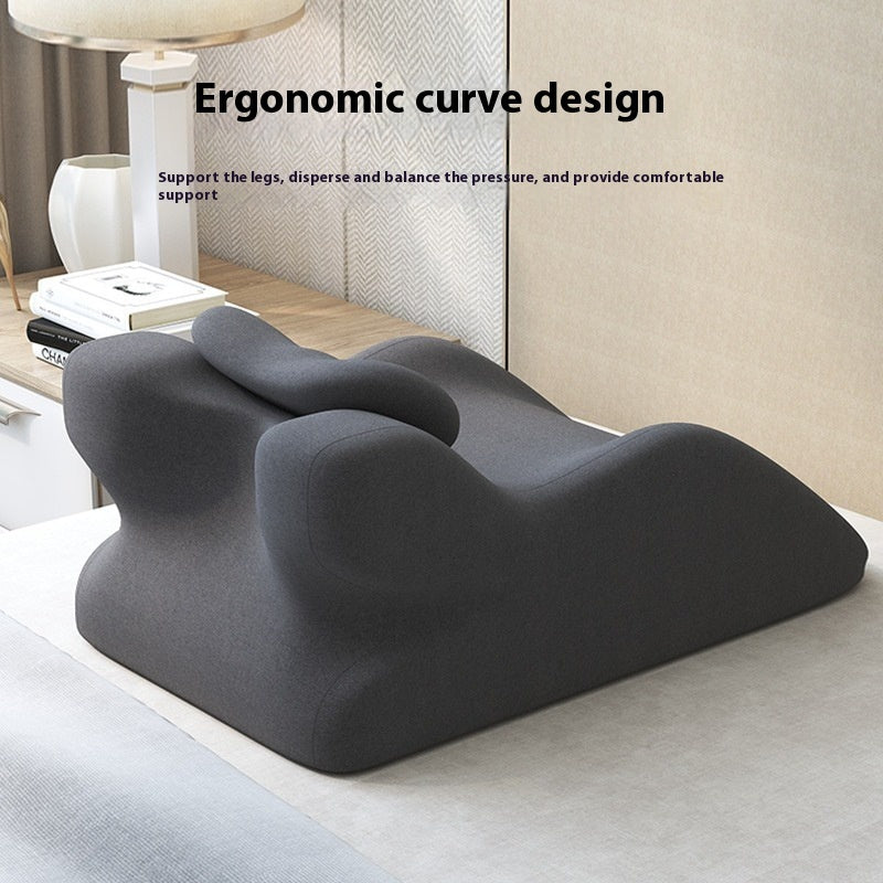 Memory Foam Ergonomic Pillow – Decompression & Lower Limb Support