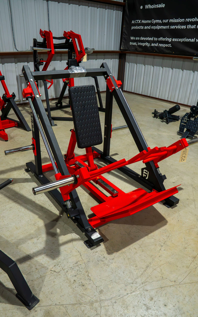 BUILD Bilateral Bent Row (New)