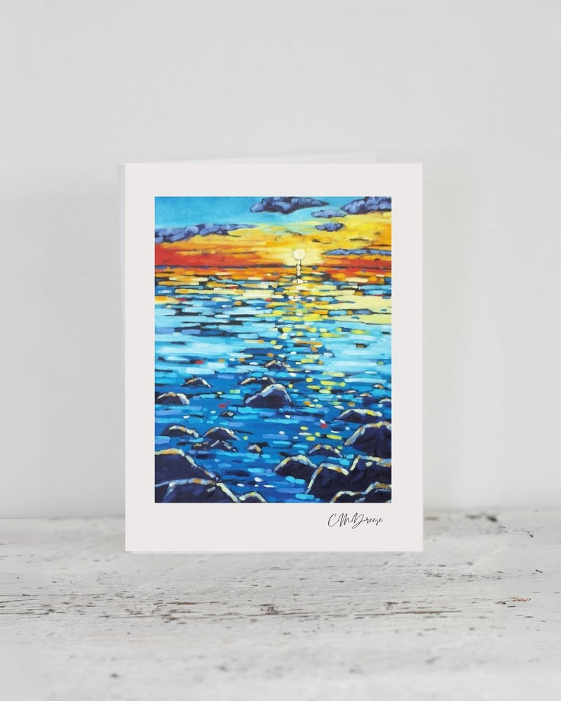 Notecard- Sunsets
