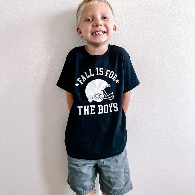 Fall is for the Boys - Child Tee