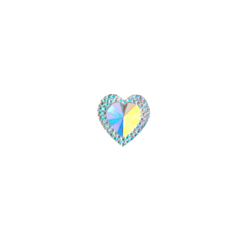AB Heart Queen | Magnetic Brooch Pin