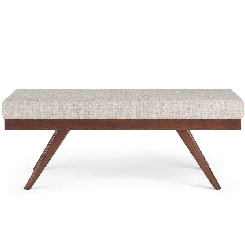 Chanelle - Mid-Century Ottoman Bench