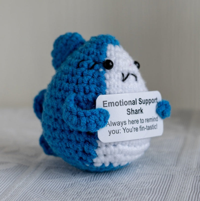Funny Animal Crocheted Toy Creative Gift