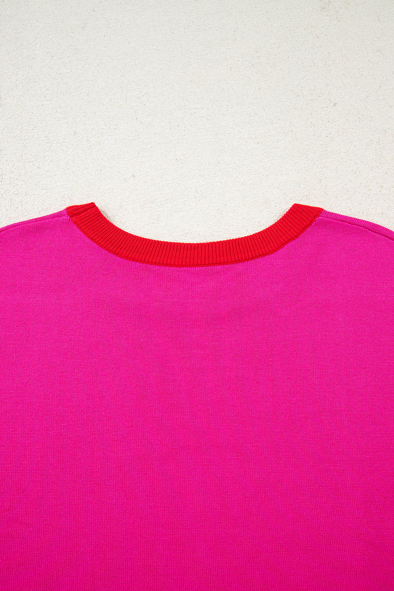 Judith Sleeve Loose Knit Sweater