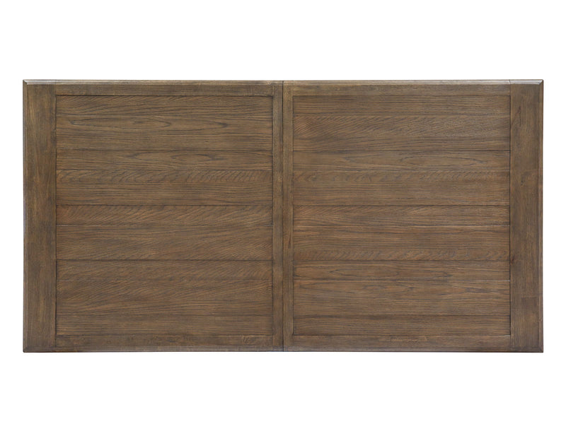 Roxbury Manor - Rectangular Dining Table - Homestead Brown
