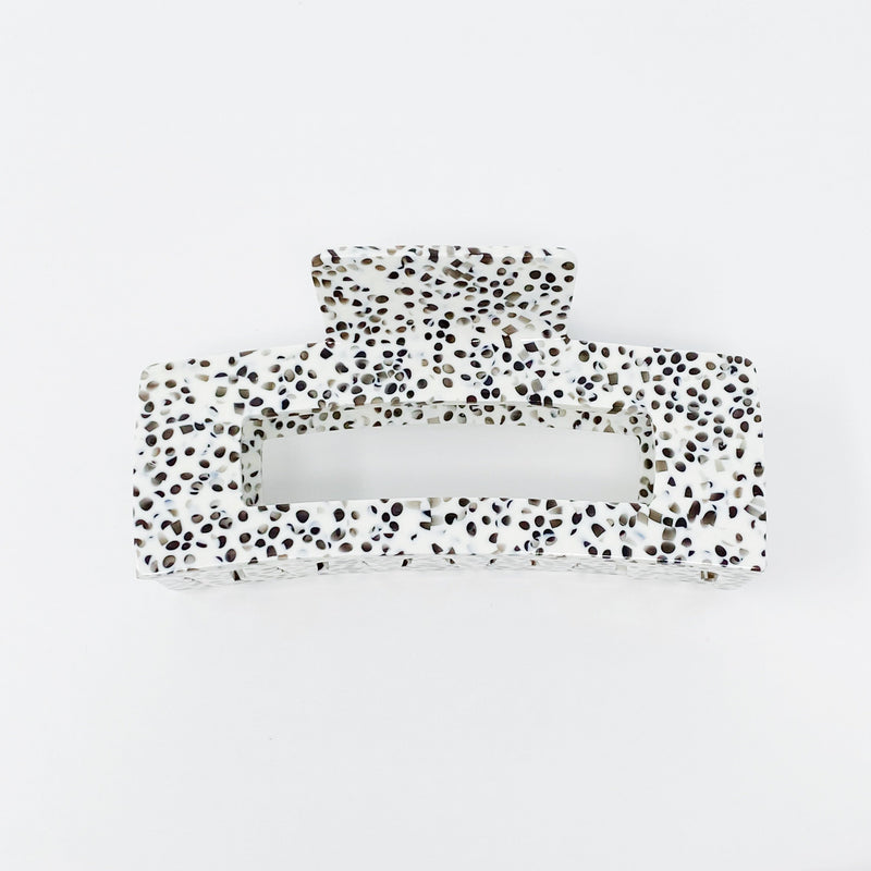 Spotted Elegance Full Hair Claw