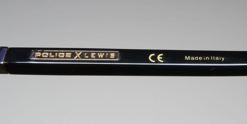 Police Lewis Hamilton 25 Vplc53 Eyeglasses