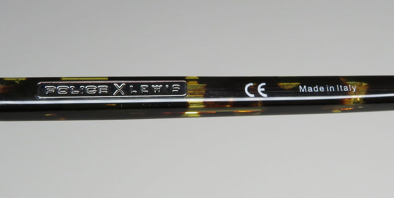 Police Lewis Hamilton 25 Vplc53 Eyeglasses