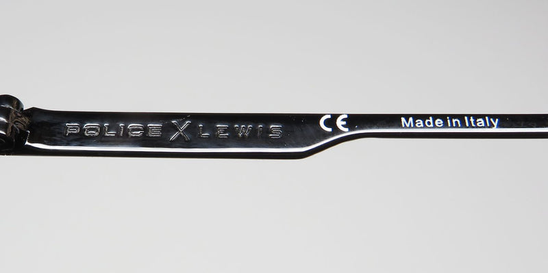 Police Lewis Hamilton 09 Spla30 Blue Light Technology Eyeglasses