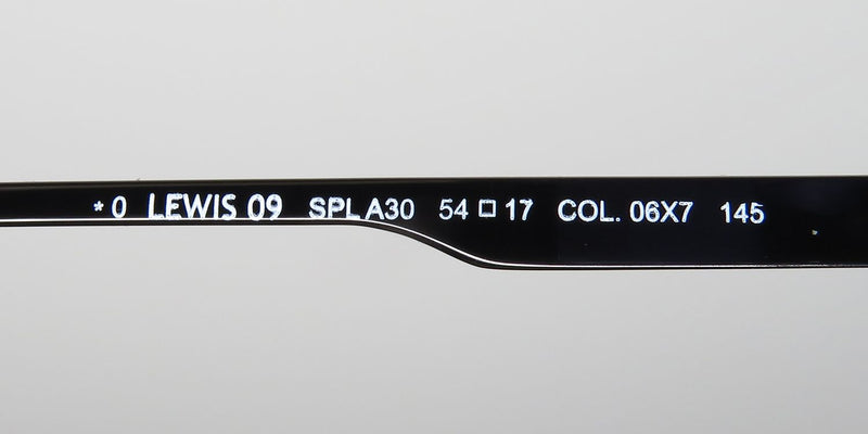 Police Lewis Hamilton 09 Spla30 Blue Light Technology Eyeglasses