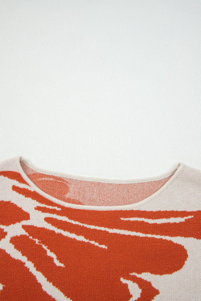 Beth Wide Sleeve Baggy Sweater