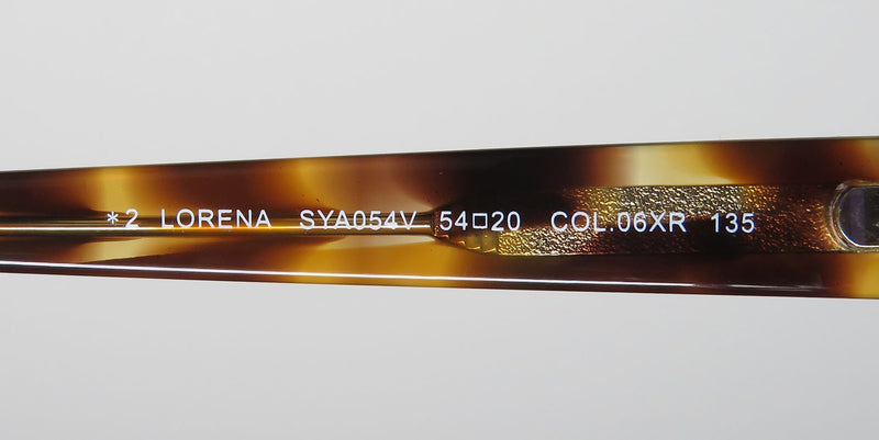 Yalea Sya054v Lorena Sunglasses