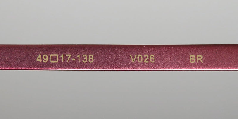 Vera Wang V026 Eyeglasses