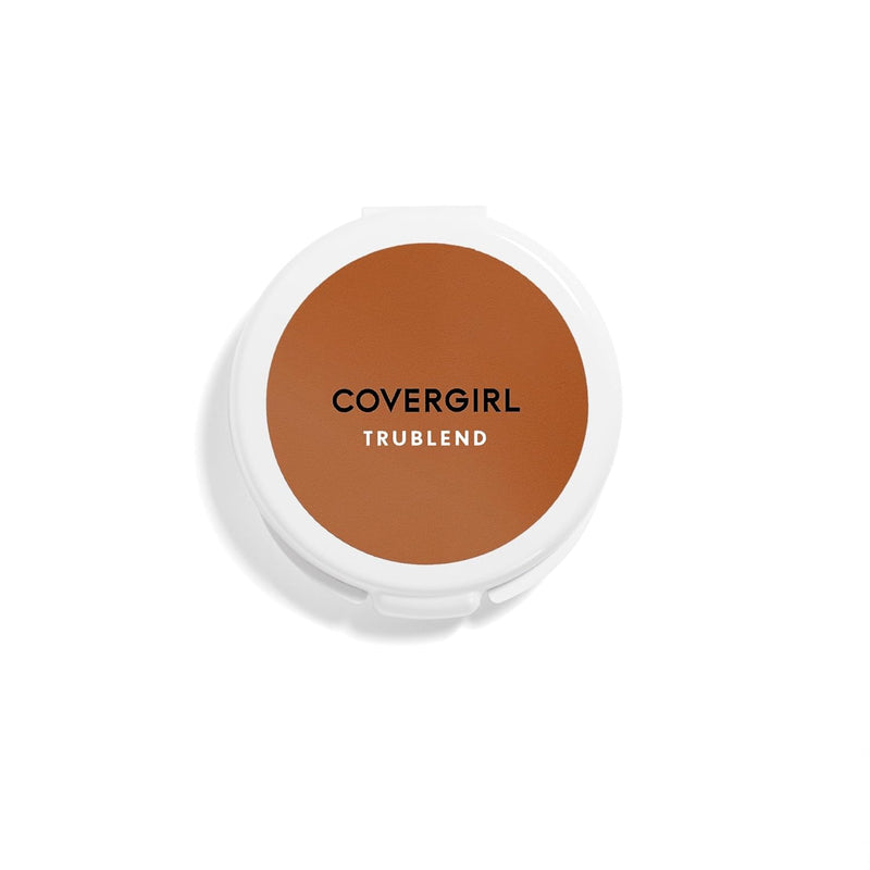 Trublend Pressed Powder, 004 Translucent Medium , 0.39 Ounce (Pack of 1)