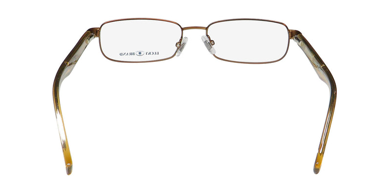 Lucky Brand Zipper Eyeglasses