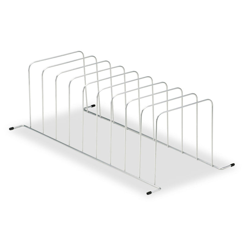 Fellowes Wire Desktop to Drawer Organizer, 9 Sections, Letter to Legal Size Files, 11.5" x 23.25" x 7.5", Silver