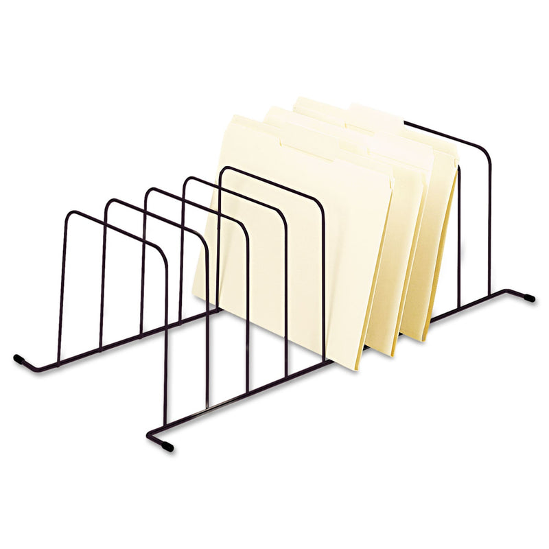 Fellowes Wire Desktop to Drawer Organizer, 9 Sections, Letter to Legal Size Files, 11.5" x 23.25" x 7.5", Silver