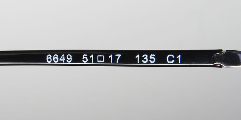 Pier Martino 6649 Eyeglasses