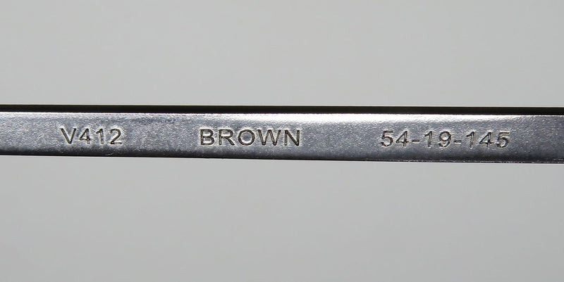 John Varvatos V412 Eyeglasses