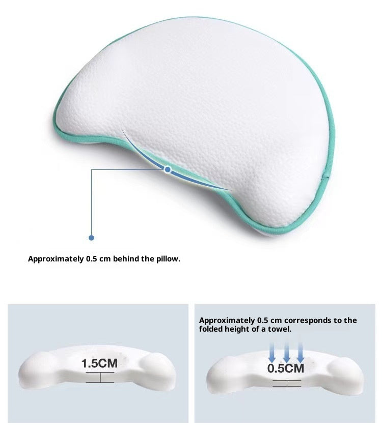 Baby Small-Ear Shaping Pillow – Soft Neck Support Cushion