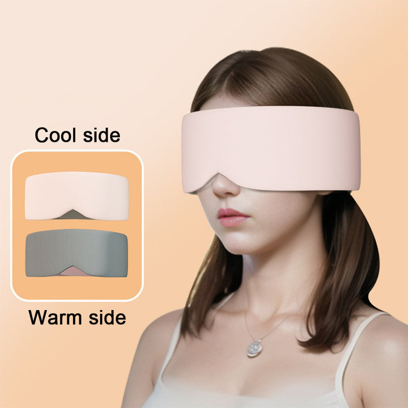 Silk Cotton Padded Eye Mask | Full Cover Light Block