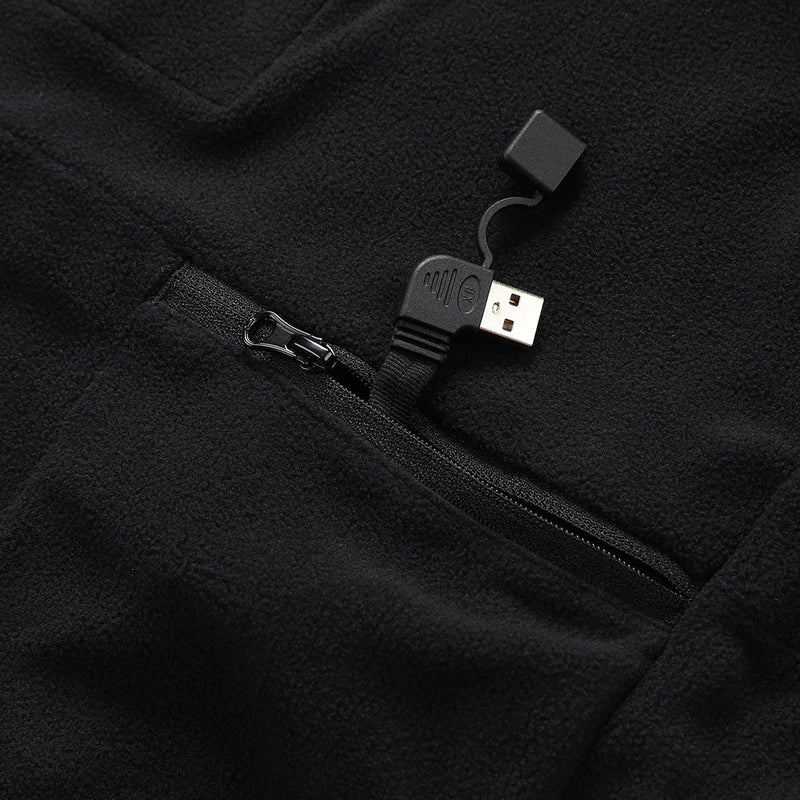 Children's Heating Jacket Heating Polar Fleece