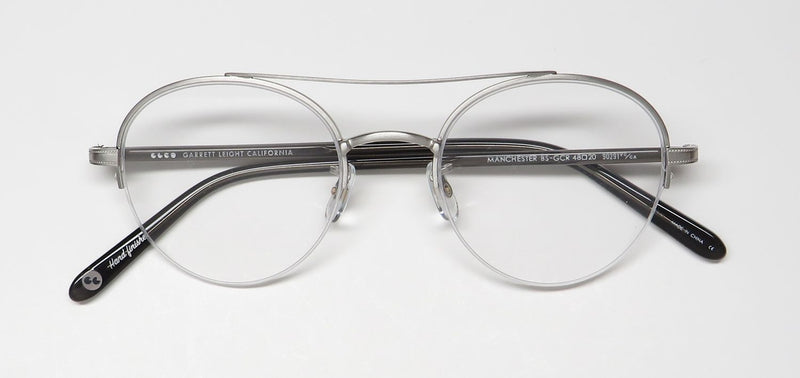 Garrett Leight Manchester Blue Light Technology Eyeglasses