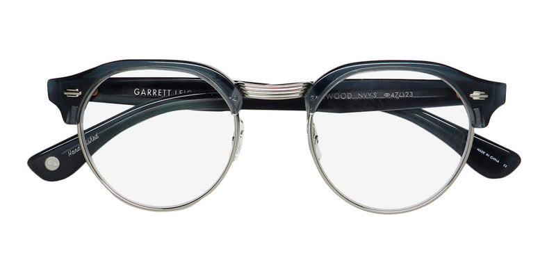 Garrett Leight Oakwood Blue Light Technology Eyeglasses
