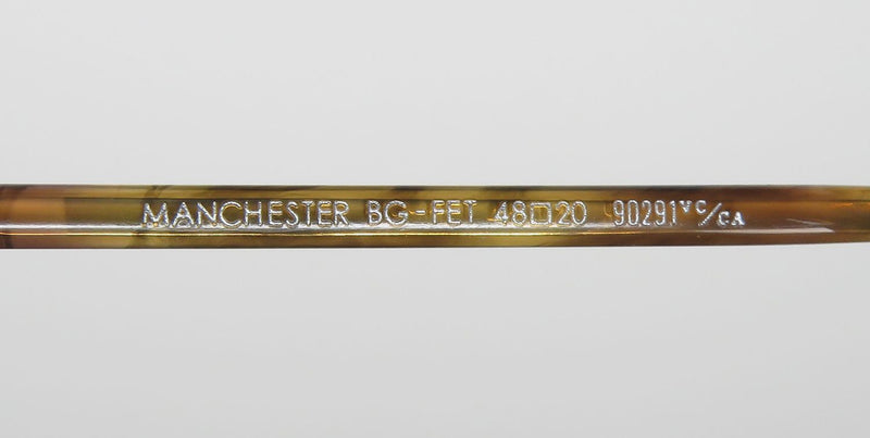 Garrett Leight Manchester Blue Light Technology Eyeglasses