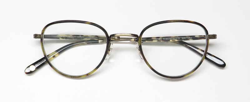 Garrett Leight Wiltern Blue Light Technology Eyeglasses