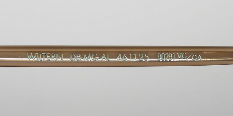 Garrett Leight Wiltern Blue Light Technology Eyeglasses