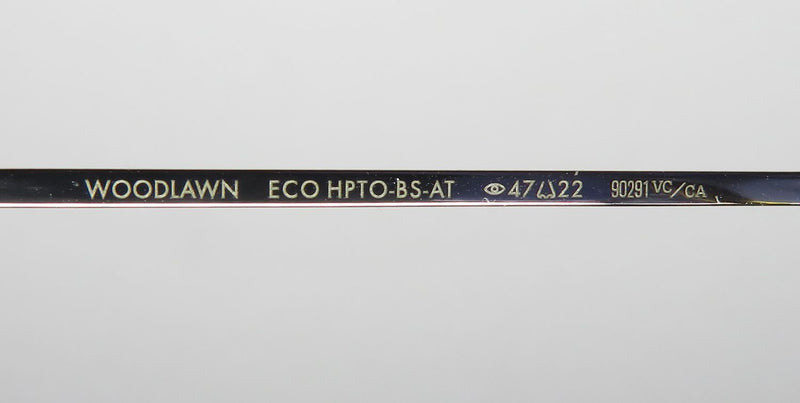 Garrett Leight Woodlawn Blue Light Technology Eyeglasses