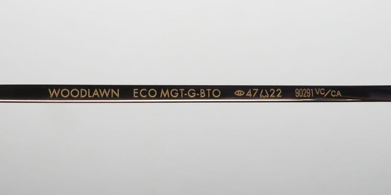 Garrett Leight Woodlawn Blue Light Technology Eyeglasses