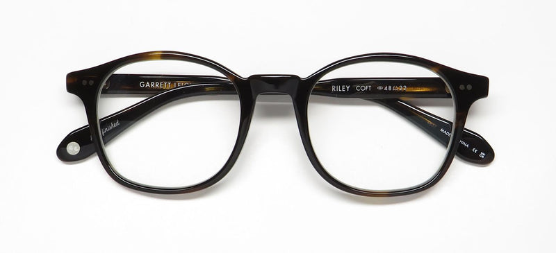 Garrett Leight Riley Blue Light Technology Eyeglasses