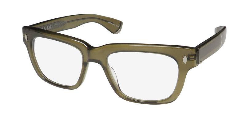 Garrett Leight Glco X Officine Generale Blue Light Technology Eyeglasses